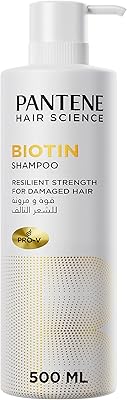 Shampoing à la biotine pantene hair science pour force élastique, 500 ml. DIAYTAR COTE D'IVOIRE se distingue par son engagement à offrir une expérience d'achat exceptionnelle à ses clients. La boutique en ligne propose unegamme de services, notamment la livraison à domicile, la possibilité de retourner des produits et un service client dédié. Avec des partenariats avec des fournisseurs locaux et internationaux, DIAYTAR COTE D'IVOIRE peut proposer des produits de haute qualité à des prix compétitifs.