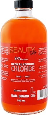 Baume de beauté teinture pour cuticules au chlorure de benzalkonium - 500 ml