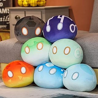 Jouet en peluche zazzer genshin plushies impact pour les fans de genshin impact