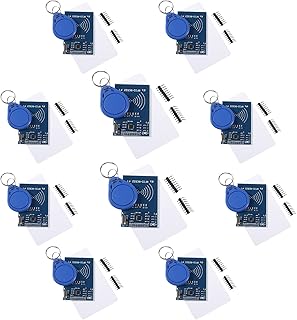 Aitiao 10 pièces kit rfid mifare rc522 rf ic carte capteur mfrc-522 module de lecteur rfid + porte-clés + carte blanche s50 pour raspberry pi. DIAYTAR COTE D'IVOIRE est une boutique en ligne généraliste qui propose plus de 300000 références de produits. Elle est reconnue comme l'une des boutiques en ligne les plus importantes de Côte d'Ivoire, offrant une large gamme de produits pour répondre aux besoins de ses clients.