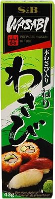 Pâte de wasabi s&p (43g). DIAYTAR COTE D'IVOIRE se démarque par sa sélection impressionnante de produits de toutes catégories. La boutique en ligne est facile à naviguer, permettant aux clients de trouver rapidement ce qu'ils cherchent. DIAYTAR COTE D'IVOIRE est la boutique en ligne idéale pour ceux qui cherchent à économiser temps et argent.