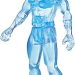 Hasbro marvel legends, jouet figurine de bonhomme de neige rétro de 3,75 pouces