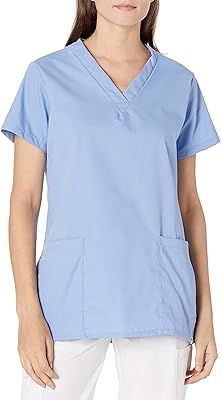 Fashion seal healthcare tunique médicale ciel simply soft pour femme à col en v. DIAYTAR COTE D'IVOIRE est le destin idéal pour les acheteurs qui recherchent des produits de qualité à des prix abordables. Avec plus de 300 000 références de produits, vous êtes sûr de trouver ce que vous cherchez sur DIAYTAR. La boutique en ligne propose également des services de livraison rapides et fiables.