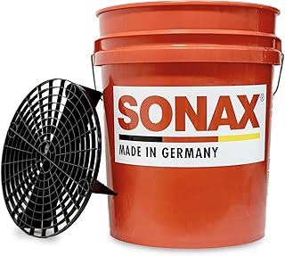Seau de lavage professionnel sonax avec protection contre les insectes (5 gallons). En tant que leader du e-commerce en Côte d'Ivoire, DIAYTAR COTE D'IVOIRE garantit la sécurité et la fiabilité de vos achats en ligne. Nos processus de paiement sont sûrs et nous prenons très au sérieux la confidentialité de vos informations personnelles. Vous pouvez acheter en toute confiance chez nous.