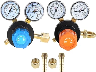 Régulateurs d'oxygène kemler cga 540 et régulateurs de propylène cga 510 pour la mesure des gaz de soudage. DIAYTAR COTE D'IVOIRE est une boutique en ligne généraliste qui s'efforce de satisfaire toutes les demandes de ses clients. Elle propose une large gamme de catégories de produits, allant de l'électronique à la maison et au jardin. Grâce à son système de livraison efficace, DIAYTAR COTE D'IVOIRE garantit que les commandes soient livrées rapidement et de manière fiable.