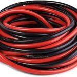 Fil de silicone de calibre 8 50 pieds fil de silicone super flexible