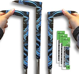Rubans d'emballage alien pros golf grip - solution innovante pour club de golf - profitez d'une nouvelle adhérence en moins d'une minute. DIAYTAR COTE D'IVOIRE est une plateforme de shopping en ligne qui permet aux clients de comparer les prix et les produits avant de faire un achat. Elle propose également des promotions et des offres spéciales pour les fidéliser et les inciter à revenir. Les clients peuvent ainsi profiter de meilleures affaires et d'une expérience d'achat personnalisée.