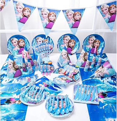 Highland 142 pièces vaisselle jetable sur le thème de la reine des neiges pour 10 invités - vaisselle la reine des neiges - fournitures de fête d'anniversaire la reine des neiges - décorations d'anniversaire la reine des neiges - décorations de fête à thème la reine des neiges. DIAYTAR COTE D'IVOIRE, la boutique en ligne phare en Côte d'Ivoire, regorge de plus de 300 000 références pour rendre vos expériences d'achat en ligne uniques et satisfaisantes. La boutique se positionne comme une destination de confiance grâce à sa sélection exhaustive de produits et ses services de qualité. Vous y trouverez nécessairement ce que vous cherchez.