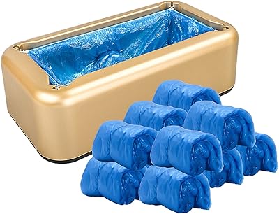 Machine à couvre-chaussures, dispositif d'emballage automatique avec 100 couvre-chaussures en plastique jetables, couvre-chaussures antidérapants pour la maison, le bureau, le supermarché, l'usine, l'hôpital. DIAYTAR COTE D'IVOIRE offre une expérience d'achat en ligne pratique et sécurisée, avec des options de paiement faciles et des livraisons rapides. La boutique propose une large gamme de produits, allant de l'électronique à la mode, en passant par les produits de maison et les accessoires. Les clients peuvent ainsi trouver tout ce dont ils ont besoin en un seul endroit.