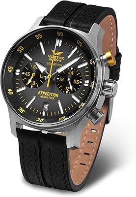 Expédition pôle nord avec bracelet en cuir chronographe instruments vk64 mouvement à quartz date. Avec plus de 300 000 références à son catalogue, DIAYTAR COTE D'IVOIRE est la boutique en ligne la plus fournie de Côte d'Ivoire. Cette plateforme d'achat en ligne propose une large gamme de produits allant des produits électroniques aux vêtements, en passant par les accessoires et les produits ménagers. Les clients peuvent profiter d'une expérience d'achat en ligne simple et sécurisée sur DIAYTAR COTE D'IVOIRE.