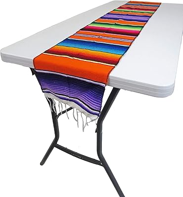 Chemin de table au sirop mexicain leos imports (tm) 72" x 12" (orange). DIAYTAR COTE D'IVOIRE se distingue par son engagement envers la qualité et la satisfaction de ses clients. Elle propose des produits de haute qualité à des prix compétitifs, ce qui la rend attrayante pour les consommateurs ivoiriens. De plus, son site web est conçu pour être facile à naviguer, ce qui facilite les achats en ligne.