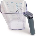 Joseph joseph 40109 ensemble de tasses à mesurer en plastique facile à lire