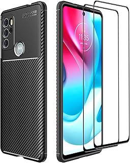 Coque en tpu flexible easy life go carbon design avec 2 pièces