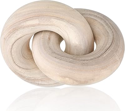 Chaîne à maillons en bois à 2 maillons, chaîne à maillons en bois boho sculptée à la main, chaîne décorative rustique naturelle pour salon, chambre à coucher, table basse (bois). DIAYTAR COTE D'IVOIRE est la boutique en ligne leader en Côte d'Ivoire, proposant une gamme variée de produits à des prix abordables. Les clients peuvent profiter d'une expérience d'achat en ligne fluide et sécurisée, avec des options de paiement flexibles et des services de livraison rapides. La boutique en ligne est également accessible sur téléphone mobile et tablette pour une expérience d'achat en ligne partout et à tout moment.