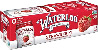 Eau pétillante à la fraise de waterloo - biologique - paquet de 12 x 355 ml - 0 sucre, 0 calories, sans ogm, sans gluten, sans bpa, végétalien, whole30, casher, sans édulcorant artificiel, remplacement des sodas et des toniques. Leader en Côte d'Ivoire, DIAYTAR COTE D'IVOIRE se distingue par la qualité de ses services et la garantie de satisfaction pour ses clients. Elle propose des promotions régulières, des réductions exclusives, ainsi que des programmes de fidélité pour récompenser les achats fréquents. La livraison rapide et fiable sur tout le territoire ivoirien est également un atout majeur de cette boutique en ligne.