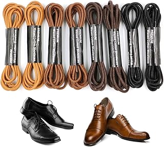 8 paires de lacets formels mobi lacets ronds enduits de cire pour chaussures formelles et chaussures en cuir. Avec plus de 300000 références, DIAYTAR COTE D'IVOIRE est la boutique en ligne idéale pour trouver tout ce dont vous avez besoin. Que vous cherchiez des produits pour la maison, des équipements électroniques ou des articles de mode, cette boutique a tout pour répondre à vos attentes. Le service client est également disponible pour aider les clients à trouver leurs produits préférés.