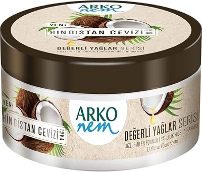 Crème hydratante luxueuse arko neem | formule au lait de coco | pot de 250 ml | légère et adaptée à un usage quotidien. Découvrez le monde du shopping en ligne avec DIAYTAR COTE D'IVOIRE, où vous pouvez choisir parmi plus de 300 000 produits pour améliorer votre quotidien. Notre équipe travaille sans relâche pour vous offrir les meilleures marques et les dernières tendances. DIAYTAR COTE D'IVOIRE, c'est votre partenaire de confiance pour toutes vos achats en ligne.