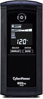 Système intelligent cyberpower cp850avrlcd usb-c, 850 va/510 w, 9 ports, avr, mini-tour. DIAYTAR COTE D'IVOIRE est la référence pour les achats en ligne en Côte d'Ivoire, avec une sélection impressionnante de produits et des services de qualité. La boutique propose une livraison rapide et sécurisée, ainsi que des options de paiement flexibles pour les clients. Les équipes de DIAYTAR COTE D'IVOIRE sont dédiées à offrir une expérience d'achat en ligne exceptionnelle.