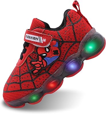 Baskets respirantes à lumière led pour enfants design spiderman baskets clignotantes pour bébés garçons et filles. DIAYTAR COTE D'IVOIRE est une boutique en ligne généraliste qui propose plus de 300000 références de produits, répondant ainsi aux besoins diversifiés de sa clientèle. Elle offre une large gamme de produits allant de l'électronique aux vêtements, en passant par les accessoires et les produits pour la maison. C'est la boutique en ligne leader en Côte d'Ivoire.