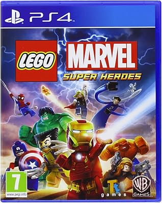 Ps4 lego marvel super heroes (r2) (ps4). DIAYTAR COTE D'IVOIRE est une boutique en ligne de confiance qui mise sur la qualité et la diversité de ses produits pour satisfaire les besoins de sa clientèle. Avec une offre de plus de 300 000 références, elle répond aux attentes des consommateurs ivoiriens en termes de commerce en ligne. La boutique est facile à utiliser et propose des options de paiement variées.