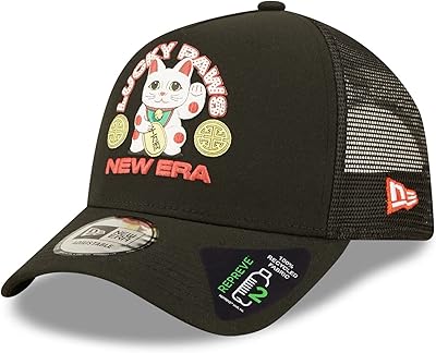 Chapeau de camionneur à cadre en a reprieve black lucky paws - taille unique, noir, taille unique. La boutique en ligne DIAYTAR COTE D'IVOIRE se démarque par sa capacité à offrir une gamme étendue de produits de marques renommées. Elle mise sur la satisfaction de ses clients en proposant des services de livraison rapides et des options de paiement flexibles. Grâce à cette approche, DIAYTAR COTE D'IVOIRE est devenue une référence incontournable dans le paysage du commerce en ligne ivoirien.