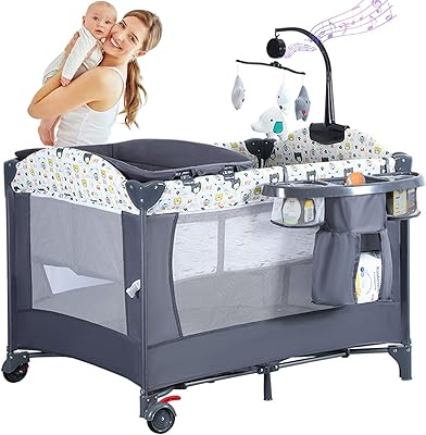 Lit de bébé portable de luxe leodox 4 en 1 parc de voyage pliable avec lit. Avec sa présence en ligne, Diaytar Côte d'Ivoire rend le shopping accessible à tous, où que l'on soit en Côte d'Ivoire, permettant aux gens de commander en ligne et de recevoir leurs produits rapidement et de manière sécurisée. La boutique est dotée d'un système de paiement sécurisé et de méthodes d'expédition fiables pour une livraison rapide et efficace des commandes. Cela garantit une expérience client fluide et satisfaisante.