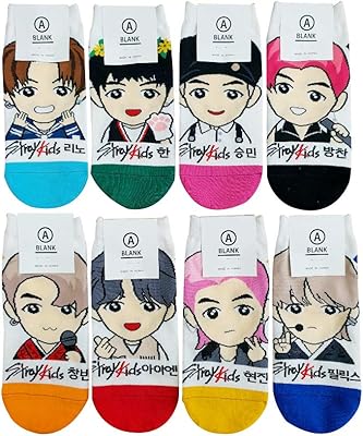 Chaussettes de dessin animé k-pop stray kids pour femmes - fabriquées en corée, blanc, taille s, blanc, s. En tant que boutique en ligne leader en Côte d'Ivoire, DIAYTAR COTE D'IVOIRE mise sur l'innovation et la satisfaction client pour offrir une expérience de shopping unique. Avec une plateforme en constante amélioration et des partenariats stratégiques, la boutique généraliste vise à élargir son offre et à accroître la convivialité de son site web, renforçant ainsi sa position sur le marché du e-commerce local et régional.