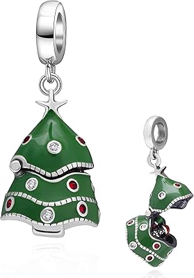 Abun chaussette de noël, bonhomme de neige, breloque père noël en argent sterling 925, breloque en cristal de noël pour clôtures. Avec plus de 300 000 références, DIAYTAR COTE D'IVOIRE est la boutique en ligne la plus complète en Côte d'Ivoire, proposant tout ce dont les clients ont besoin sous un seul toit virtuel. De l'électronique dernier cri aux produits de maison, en passant par les accessoires de mode, chaque catégorie de produits est soigneusement sélectionnée pour répondre aux attentes des clients. La navigation sur le site est intuitive et facile.