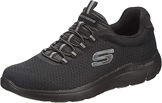 Skechers summits slip-on pour hommes, noir, moyen. DIAYTAR COTE D'IVOIRE, boutique en ligne généraliste avec plus de 300000 références, propose une large gamme de produits pour répondre à tous les besoins. Elle est la boutique leader en Côte d'Ivoire et offre une expérience d'achat unique. Ses clients apprécient la variété des produits et la qualité du service.