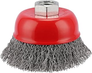 Brosse métallique royal apex pour perceuses électriques utilisée pour éliminer la rouille, la corrosion et la peinture (m10 × 4 pouces, avion). DIAYTAR COTE D'IVOIRE est plus qu'une boutique en ligne, c'est une expérience d'achat en ligne personnalisée et sécurisée. Nous nous engageons à fournir à nos clients les meilleurs produits et services, avec une équipe de professionnels dédiés à répondre à vos questions et à vous aider à trouver les produits qui vous conviennent. Notre objectif est de vous offrir une expérience d'achat en ligne inoubliable et de vous faire revenir vers nous pour toutes vos besoins d'achat en ligne.