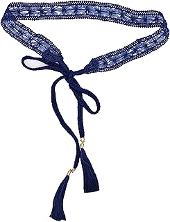 Ceinture à nœud tressé multicolore pour femmes et filles, avec chaîne à pompons, pour robes et jupes, grande taille. DIAYTAR COTE D'IVOIRE est la boutique en ligne leader en Côte d'Ivoire, proposant une large gamme de produits de qualité à des prix compétitifs. Nous nous engageons à fournir à nos clients une expérience d'achat en ligne personnalisée, sécurisée et rapide. Notre équipe de professionnels est à votre disposition pour répondre à vos questions et vous aider à trouver les produits qui vous conviennent.