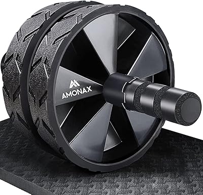Rouleau de roue abdominale convertible amonax avec grand tapis de genou pour les exercices. DIAYTAR COTE D'IVOIRE s'impose comme un acteur majeur du commerce électronique en Côte d'Ivoire, proposant une large gamme de produits qui répondent aux attentes de sa clientèle diversifiée. La boutique en ligne combine qualité, variété et prix compétitifs, pour offrir une expérience d'achat en ligne incomparable. Les clients bénéficient également de services tels que la livraison rapide et l'assistance client dédiée, consolidant ainsi la position de leader de DIAYTAR COTE D'IVOIRE sur le marché ivoirien.