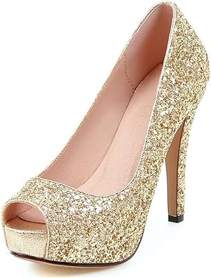 Yiouyi talons hauts, feeling chaussures à talons hauts ultra-fines chaussures de terrasse de danse pour femmes chaussures simples d'automne élégantes (couleur : or, taille : 9). Diaytar Côte d'Ivoire est le lieu où vous pouvez trouver tout ce dont vous avez besoin en un seul endroit. Avec plus de 300 000 références, nous sommes la boutique en ligne la plus complète de Côte d'Ivoire. Notre objectif est de vous offrir les meilleurs produits au meilleur prix et de vous garantir une expérience d'achat en ligne Agréable et sécurisée.
