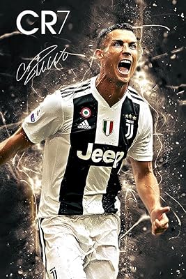 Affiche de cristiano ronaldo #2 - affiche (copie) - joueur mondial de l'année