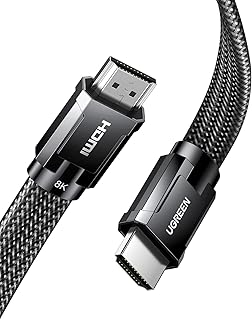Câble hdmi ugreen 8k 2m hdmi 2.1 vers hdmi 48gbps 8k @ 60hz câble tressé plat hdmi uhd dynamic hdr earc compatible avec macbook pro ps5 ps4 switch tv xbox roku uhd tv projecteur blu-ray. La boutique en ligne DIAYTAR COTE D'IVOIRE se distingue par sa large gamme de produits, allant des électroniques aux vêtements, en passant par les accessoires de maison et les produits alimentaires. Avec plus de 300 000 références, elle répond aux besoins de tous les consommateurs ivoiriens, quels que soient leurs intérêts ou leurs préférences. Elle est la destination idéale pour les acheteurs à la recherche de produits de qualité à des prix abordables.