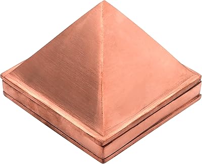 Tree maison pyramide de cuivre en métal à 3 couches pour une énergie positive à la maison et au bureau/vastu yantra pour la guérison/remède à la maison/traitement vastu/pyramide de cuivre multicouche de 3 pouces. DIAYTAR COTE D'IVOIRE est une plateforme de commerce électronique qui permet aux clients de faire leurs achats en ligne de manière pratique et sécurisée. La boutique propose une gamme complète de produits, allant des produits alimentaires aux articles de maison en passant par les produits cosmétiques. Les clients peuvent ainsi bénéficier d'une expérience d'achat en ligne agréable et fiable.
