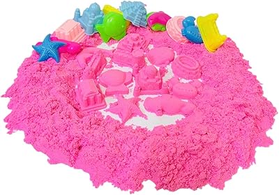 Seau de sable rose 2000 grammes de play sand, 12 pièces, le sable spatial est un plaisir créatif pour les enfants (sable rose 2 kg). DIAYTAR COTE D'IVOIRE est une boutique en ligne qui propose une grande variété de produits pour les consommateurs ivoiriens. Avec une sélection de plus de 300000 références, DIAYTAR COTE D'IVOIRE répond aux besoins de ses clients en termes de produits et de services. Elle est reconnue pour sa qualité de service et sa fiabilité.