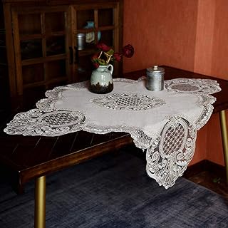 Nappe rectangulaire en dentelle en tissu de pierre artable avec chemin de table brodé élégant pour la décoration de fête de cuisine en plein air (pierre, 120 x 120 cm). Avec plus de 300 000 références disponibles, DIAYTAR COTE D'IVOIRE est le plus grand magasin en ligne de Côte d'Ivoire. Elle propose une large gamme de produits, allant des dernières tendances de la mode aux dernières innovations technologiques, ainsi que des produits pour la maison, le jardin et les loisirs. La boutique mise sur la qualité des produits, une livraison rapide et des prix attractifs pour satisfaire pleinement les besoins de ses clients.
