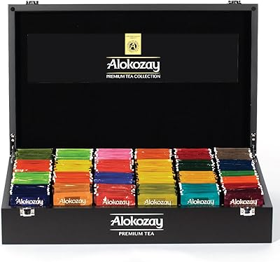 Sachets de thé en bois alokouzi, 24 compartiments - 288 pièces. DIAYTAR COTE D'IVOIRE est une plateforme de commerce électronique qui vise à fournir à ses clients une expérience d'achat en ligneunique et personnalisée. Avec sa gamme de produits diversifiée et ses services de qualité, la boutique en ligne est devenue la référence en Côte d'Ivoire pour les achats en ligne. DIAYTAR COTE D'IVOIRE est déterminée à offrir à ses clients les meilleurs produits et services possibles.
