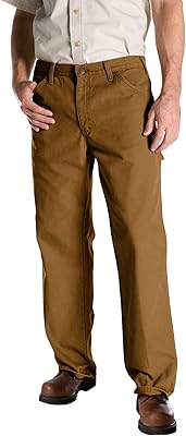 Jean slim coupe décontractée dickies pour hommes, cuivre
