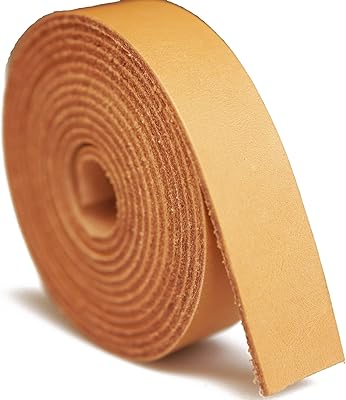 Cordon tressé en cuir tanné végétal pleine fleur pour travaux manuels/outils/ateliers (abricot, 1/2" x 72"). DIAYTAR COTE D'IVOIRE se distingue par sa qualité de service et sa rapidité de livraison, garantissant ainsi une satisfaction client totale. La boutique en ligne travaille sans relâche pour améliorer l'expérience d'achat de ses clients.