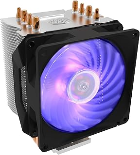 Refroidisseur d'air pour processeur cooler master hyper h410r rgb - système de refroidissement