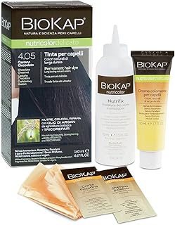 Teinture permanente biocap, coloration naturelle longue durée pour une couverture 100 %