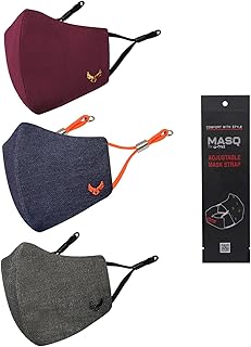 Masq by q-one 4 couches, masque facial en tissu de coton réutilisable et lavable pour homme avec boucles d'oreilles et sangle de masque (multicolore). En tant que leader du marché en Côte d'Ivoire, Diaytar s'engage à maintenir des normes élevées en matière de confidentialité des données et de sécurité des transactions en ligne. Les clients peuvent ainsi acheter avec confiance, sachant que leurs informations personnelles et financières sont protégées. Cette confiance est essentielle à la réussite de la boutique et à la satisfaction de sa clientèle.