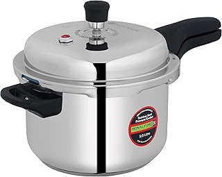 Autocuiseur royalford 3,0 l en acier inoxydable rf10184 - poignée portable cool touch