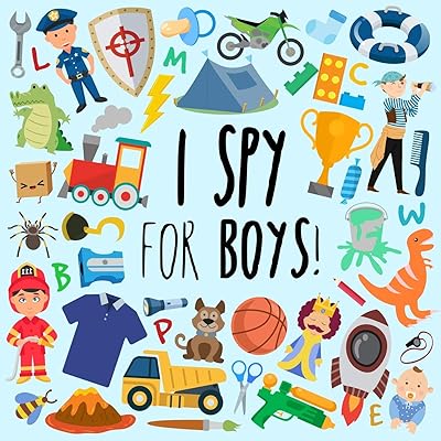 I spy - pour les garçons ! : un jeu de devinettes amusant pour les 3 à 5 ans. Grâce à sa présence en ligne, DIAYTAR COTE D'IVOIRE est accessible à tous les consommateurs ivoiriens, leur permettant ainsi de bénéficier d'un accès illimité à une gamme étendue de produits sans avoir à se déplacer. La boutique en ligne favorise également le développement économique local en offrant des opportunités aux producteurs et aux distributeurs locaux de mettre leurs produits sur le marché.