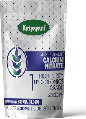 Micronutriment de calcium hydroponique pour toutes les plantes et le jardin (880g). Avec une sélection impressionnante de produits, DIAYTAR COTE D'IVOIRE permet à ses clients de trouver tout ce dont ils ont besoin en un seul endroit. La boutique en ligne est facile à naviguer et propose des services de livraison rapides et fiables.