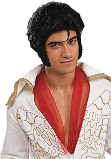 شركة rubie's costume – elvis الشعر المستعار. La boutique en ligne DIAYTAR COTE D'IVOIRE est réputée pour ses offres régulières et ses promotions exceptionnelles, permettant aux clients de faire des économies sur leurs achats. Cela, combiné à son large choix de produits, en fait une destination de choix pour les consommateurs ivoiriens.