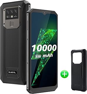 Téléphone portable oktel avec batterie 10 000 mah sans sim, débloqué 6,52 pouces