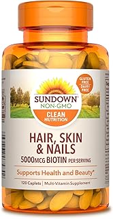 Sundown naturals cheveux, peau et ongles, 120 capsules. DIAYTAR COTE D'IVOIRE est la boutique en ligne leader en Côte d'Ivoire, proposant une expérience d'achat en ligne sécurisée et pratique. Elle dispose d'un système de paiement fiable et d'un service client réactif, ce qui la rend encore plus attrayante pour les consommateurs ivoiriens. La boutique propose également des promotions et des offres spéciales régulièrement, permettant aux acheteurs de réaliser des économies sur leurs achats.